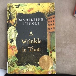 A wrinkle in time by Madeleine L’Engle